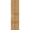 Ekena Millwork Joined Board-n-Batten Shutters, Rough Sawn Western Red Cedar, 21 1/2W x 79H, PR RBJ06S21X079RWR - alternate 4